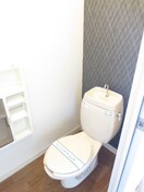 トイレ ミュ－高幡