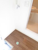 洗濯機置場 ミュ－高幡