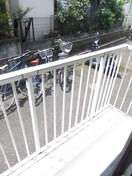 ベランダ・バルコニー ミュ－高幡