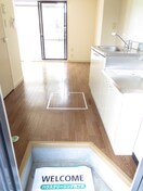 玄関 ミュ－高幡