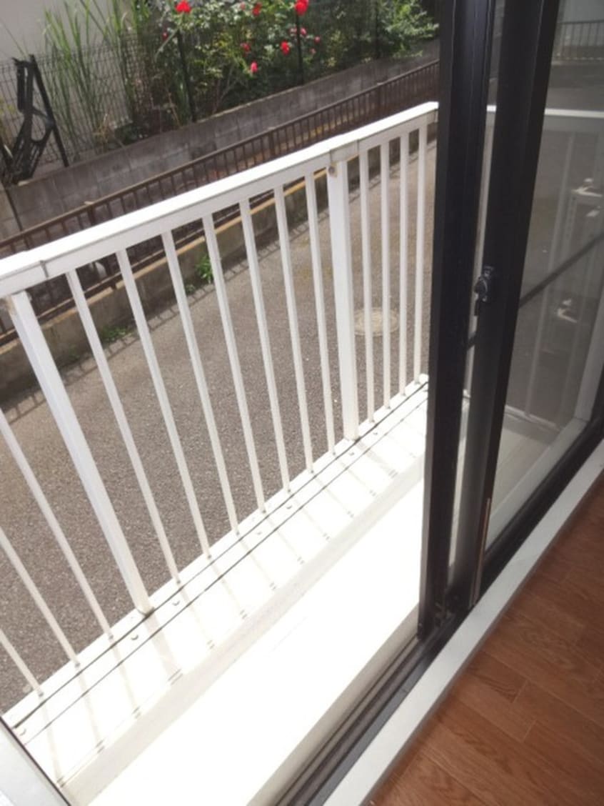 ベランダ・バルコニー ミュ－高幡