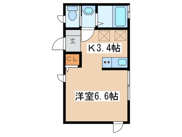 間取り図 インペリアル湘南
