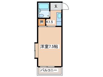 間取図 フジハイツ