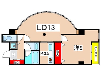 間取図 ＥＬＭ―Ｍ３