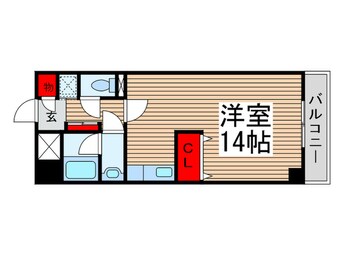 間取図 ｵｱｼｽ 2000