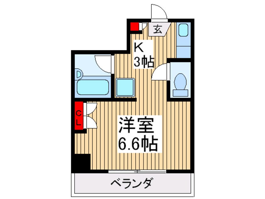 間取図 ポプルス志木