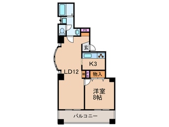 間取図 アズ梶ヶ谷レジデンス