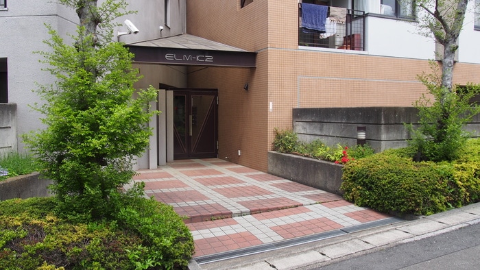 エントランス部分 アズ梶ヶ谷レジデンス