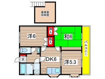 間取図 ミノハウス　宮崎