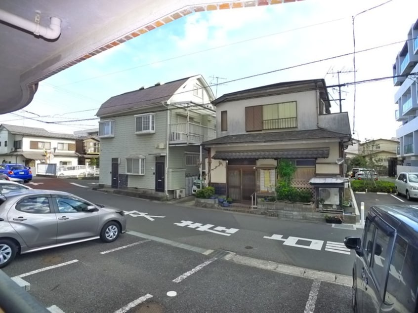 室内からの展望 アルバトロス北小金