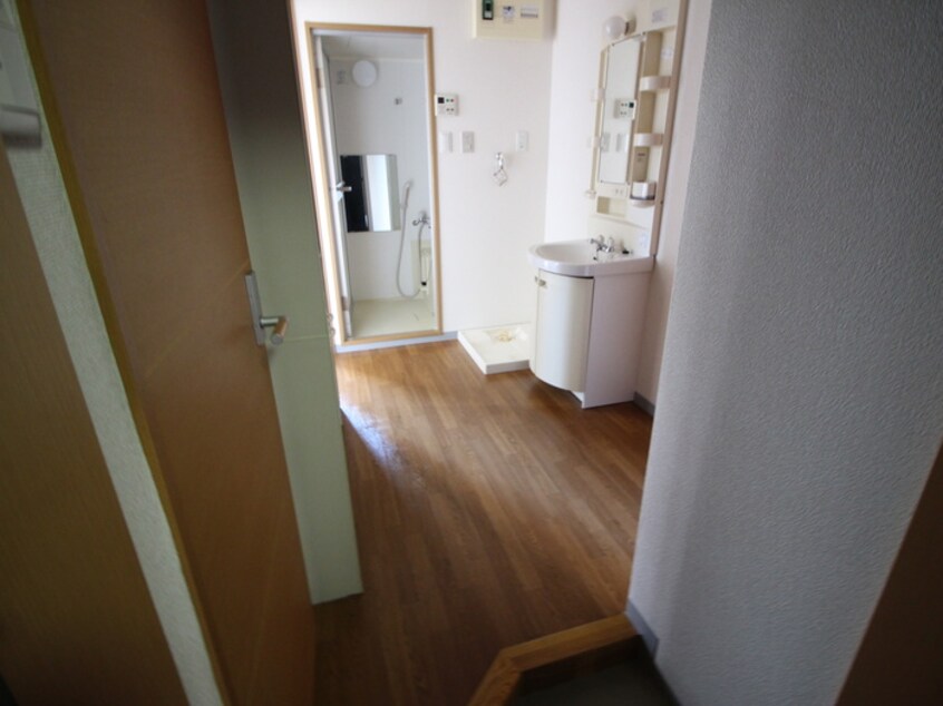 廊下 モンシェ－ル錦糸町二番館