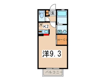 間取図 プランド－ル・Ｔ