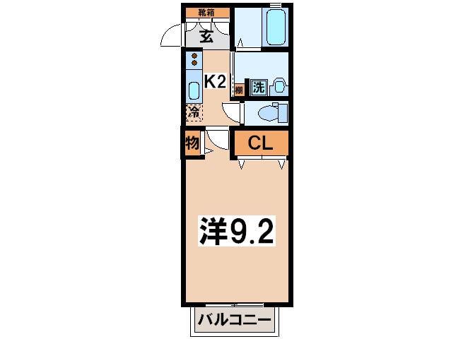 間取り図 プランド－ル・Ｔ