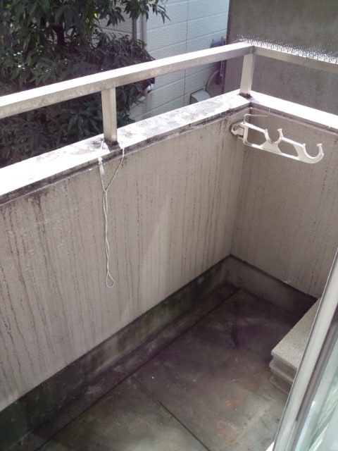 ベランダ・バルコニー 上高田フラッツ