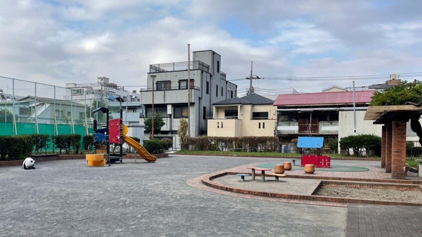 天王町南公園(公園)まで220m グレイス天王町（303）