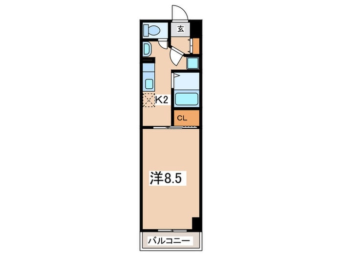 間取り図 アルテ－ル湘南