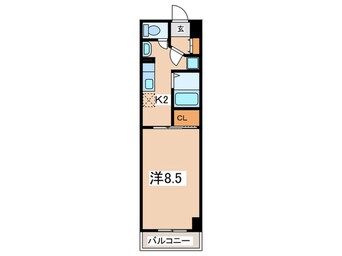 間取図 アルテ－ル湘南