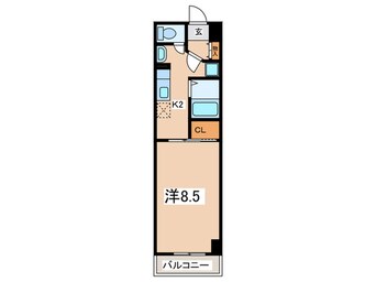 間取図 アルテ－ル湘南