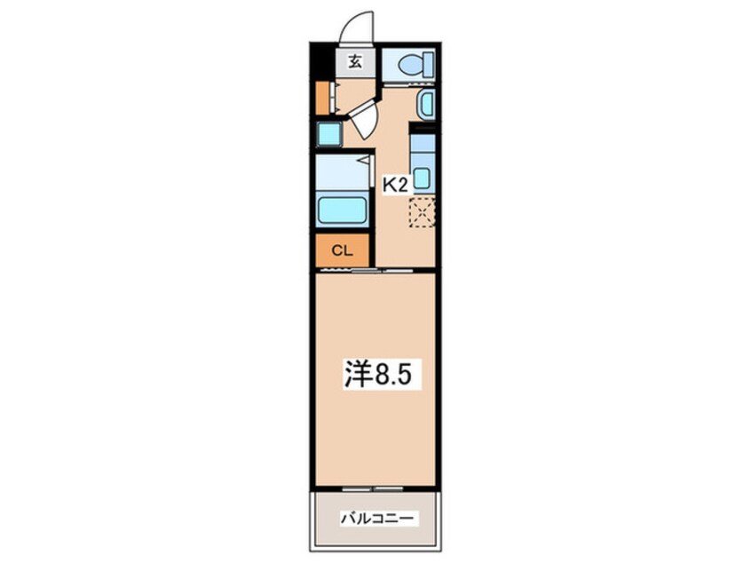 間取図 アルテ－ル湘南