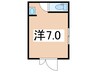 Ｓｔｕｄｉｏ　Ｍ 1Rの間取り