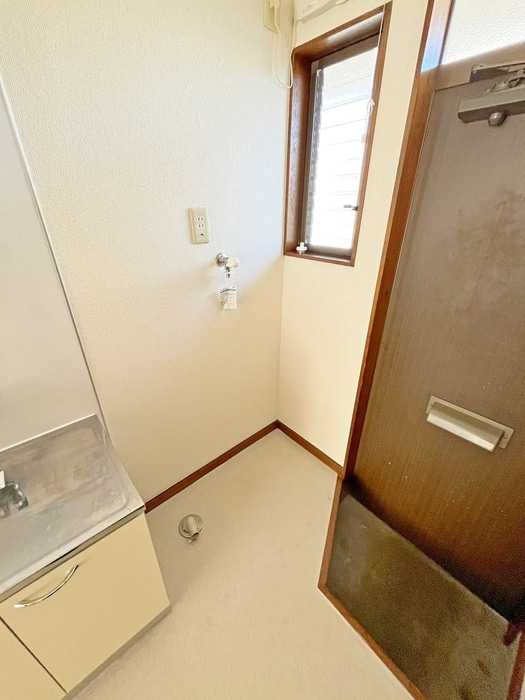 洗濯機置場 グリーンヒルＢ