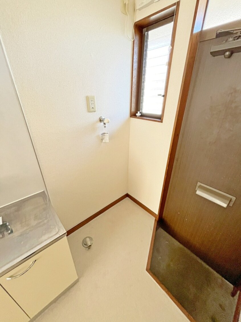 洗濯機置場 グリーンヒルＢ