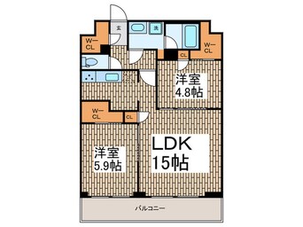 間取図 Iris西大井