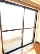 室内からの展望 藤ビル