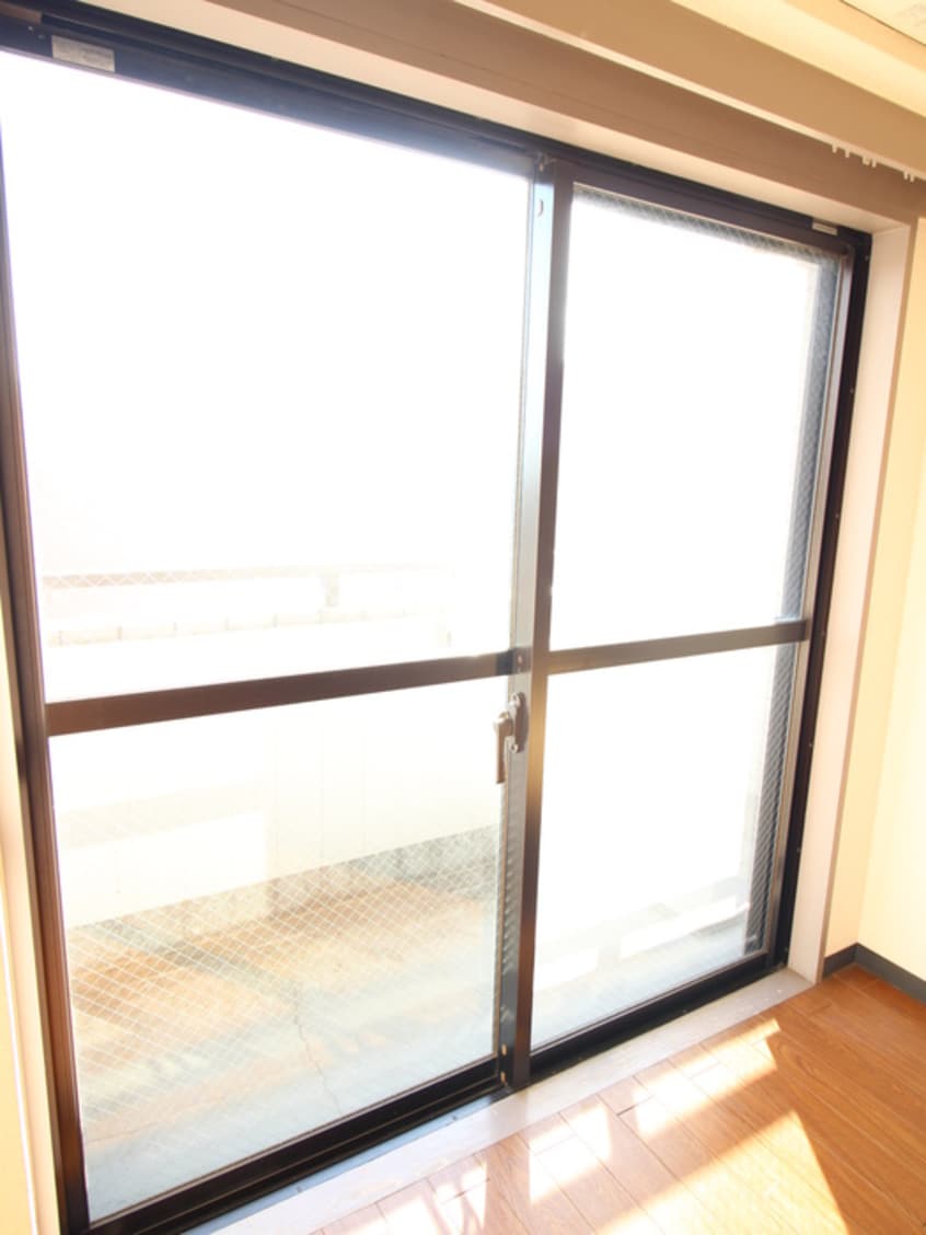 室内からの展望 藤ビル