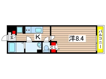 間取図 パークサイド・ＳＯＧＡ