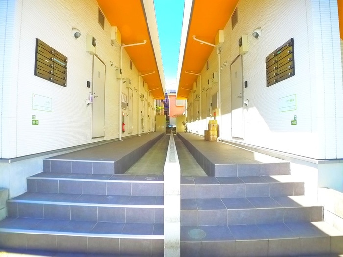 エントランス部分 リアナ西新井