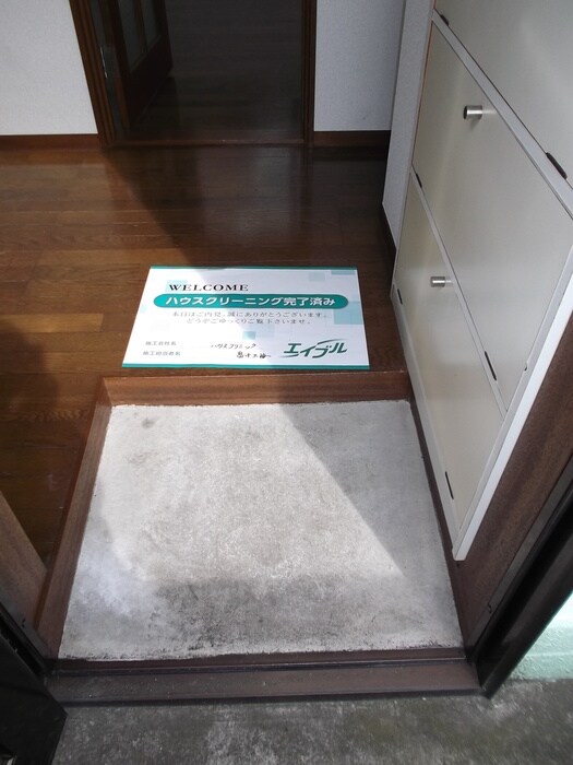 玄関 ハイツウイスタリアＡ