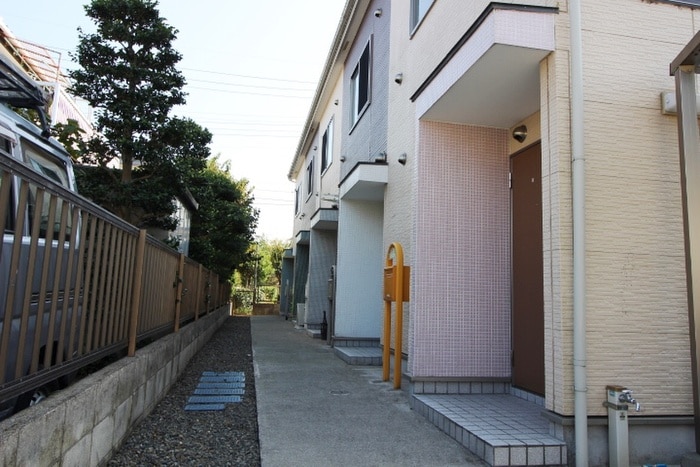 エントランス部分 ベルテラス