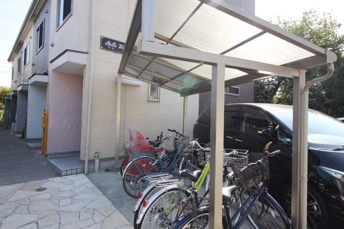 駐輪場 ベルテラス