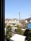 室内からの展望 ベルテラス