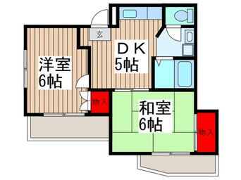 間取図 奧野邸