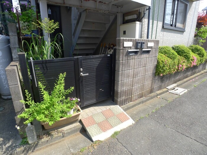 エントランス部分 奧野邸