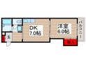 シテ・ラピーヌ南行徳の間取図