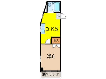 間取図 ロ－レルハイツ