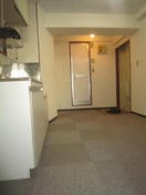 玄関 ロ－レルハイツ