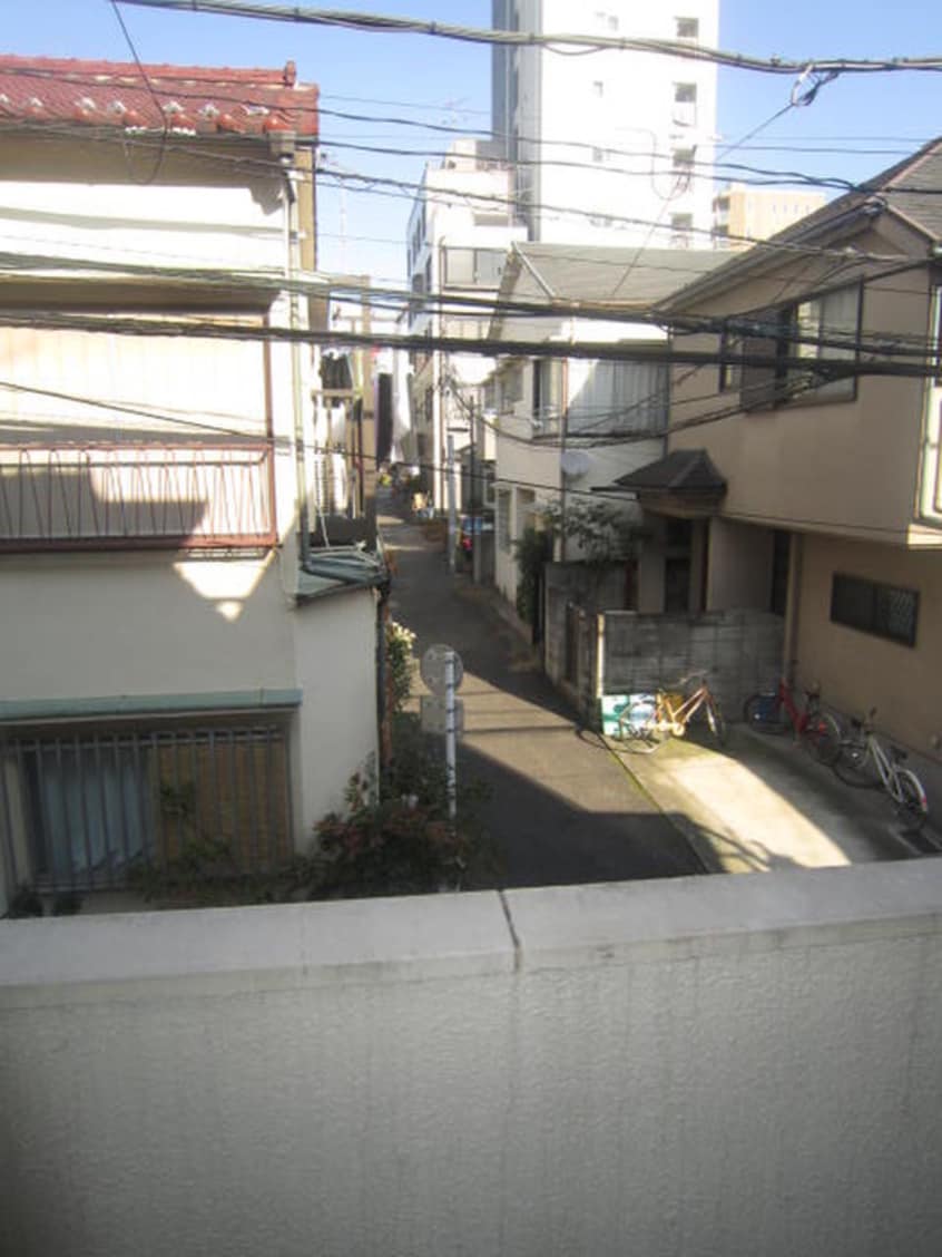 室内からの展望 ロ－レルハイツ