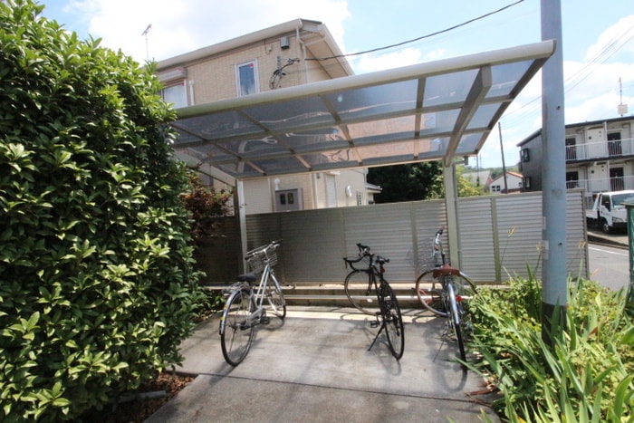 駐輪場 メゾン東中野