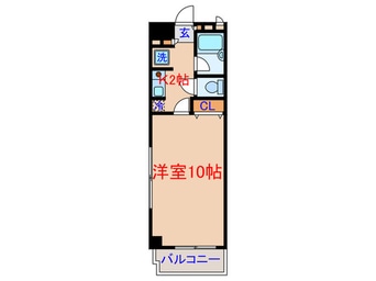 間取図 オリ－ブフォレスト