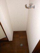 洗濯機置場 ハイツウイスタリアＢ