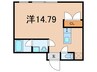 trias226 1Rの間取り