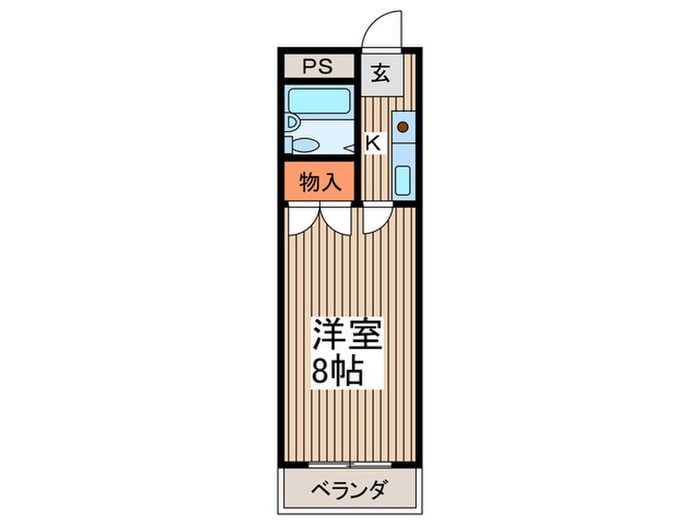 間取り図 カーサトキ