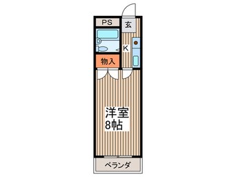 間取図 カーサトキ