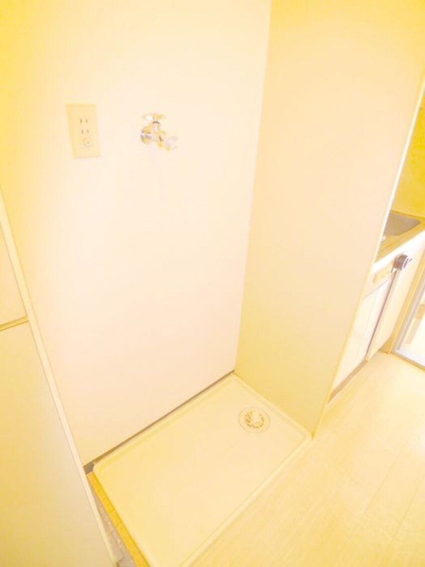 洗濯機置場 カーサトキ