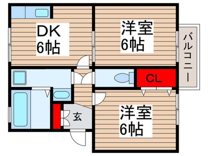 間取り図 フローレンスＴＣ