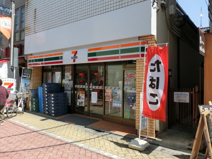 セブンイレブン高円寺ルック店(コンビニ)まで180m ミハス新高円寺